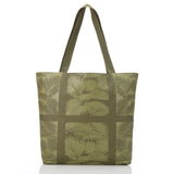 Sig Zane x Aloha Collection Loulu Reversible Tote- Olive