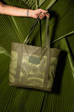 Sig Zane x Aloha Collection Loulu Day Tripper- Olive