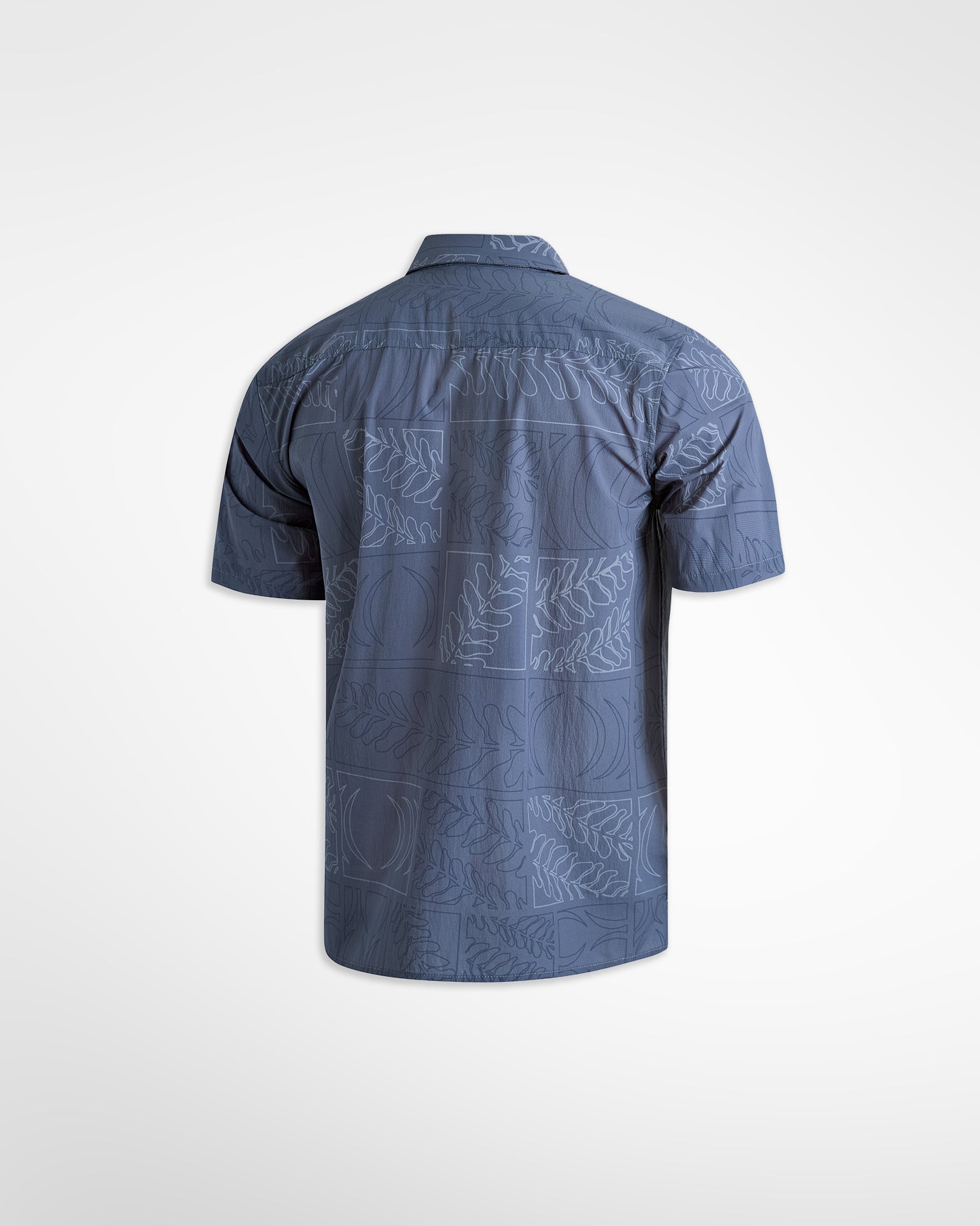 Sig Zane Koa Airtex Aloha Shirt- Storm – Sig Zane Designs