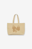 Salvage Public x Sig Zane Jacquard Weekender Bag - Tan