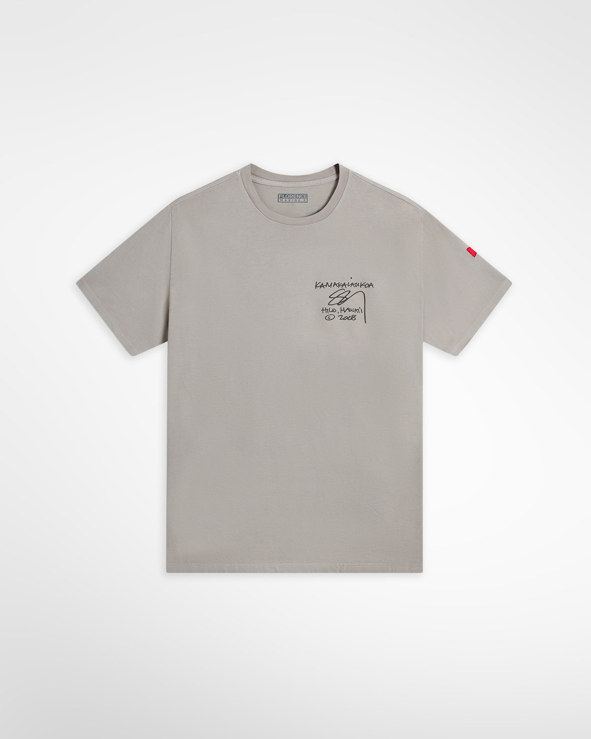 Florence x Sig Zane Kamakalaukoa T-Shirt - Willow