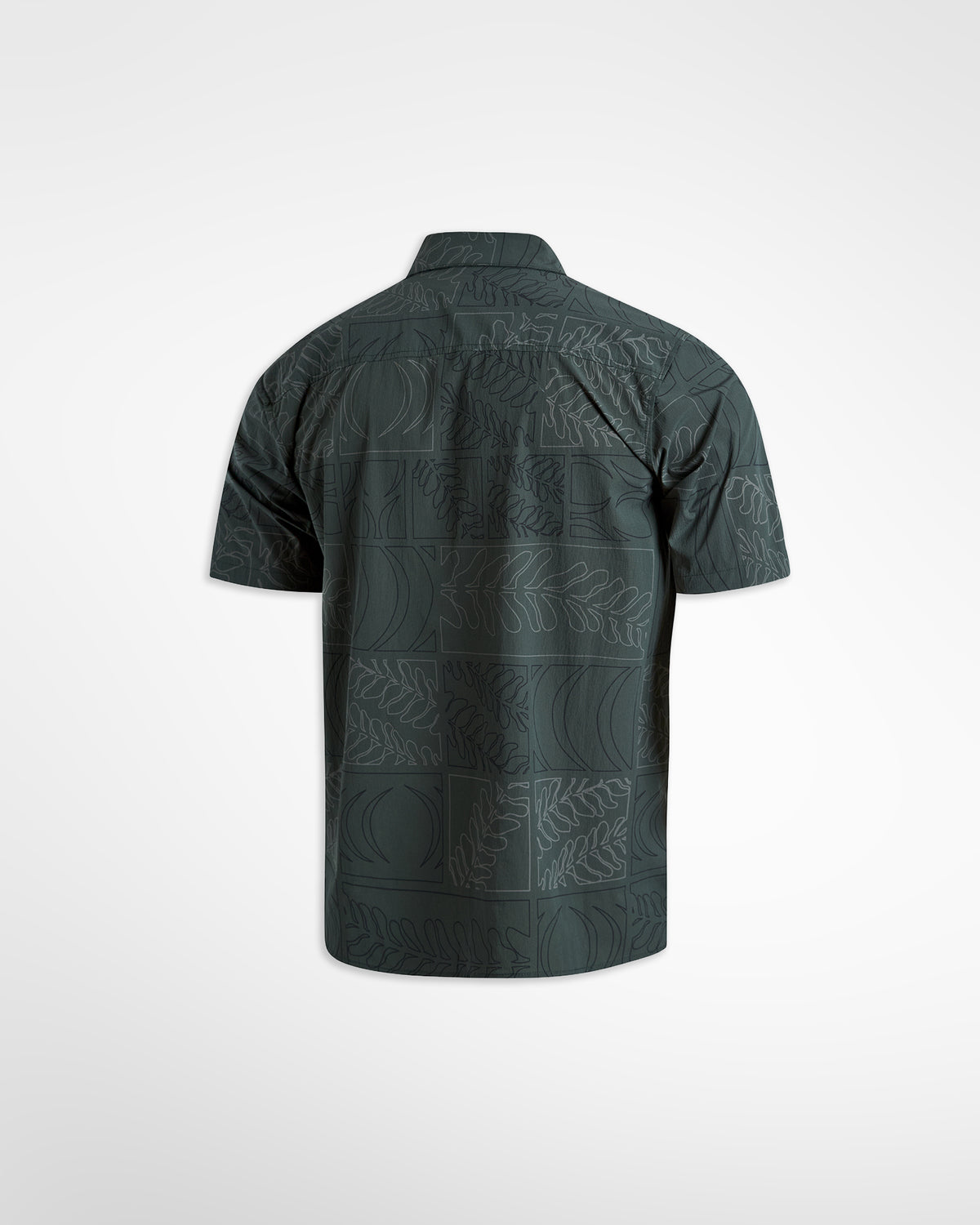 Sig Zane Koa Airtex Aloha Shirt- Sycamore