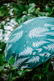 Ka Loulu Kalakoa Panopaʻū Nylon Umbrella- Spruce