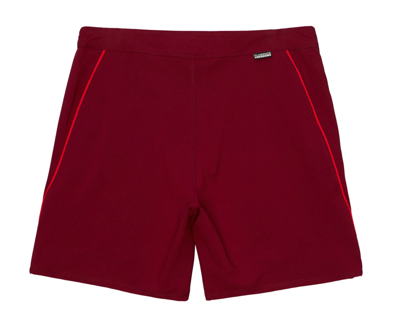 Florence Marine Red Outline Shorts- Red