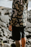 Uku ʻĀkoʻakoʻa ʻAhuna Anorak Jacket- Cappuccino