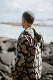 Uku ʻĀkoʻakoʻa ʻAhuna Anorak Jacket- Cappuccino