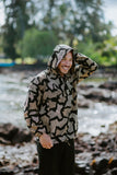 Uku ʻĀkoʻakoʻa ʻAhuna Anorak Jacket- Cappuccino