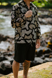 Uku ʻĀkoʻakoʻa ʻAhuna Anorak Jacket- Cappuccino