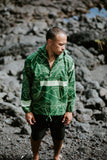 Puʻumanawaleʻa ʻAhuna Anorak Jacket- Moss