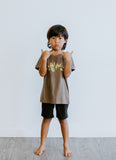 Maile Keiki Tee- Ecru