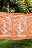 Heliconia Huakaʻi Pareu- Orange