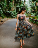 Keahihanakahi Hōʻike Dress- Black