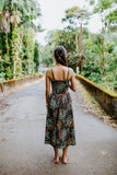 Keahihanakahi Hōʻike Dress- Black