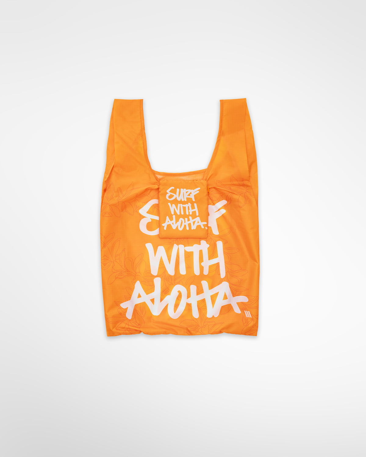 Surf with Aloha Malama Bag- Butterscotch/White/Marmalade
