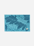 Sig Zane x Slowtide Ulu Bath Mat - Lagoon