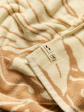 Sig Zane x Slowtide Ulu Bath Towel- Cream