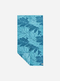 Sig Zane x Slowtide Ulu Bath Towel- Lagoon