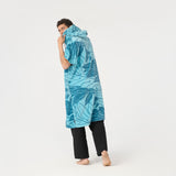 Sig Zane x Slowtide Ulu Changing Poncho- Lagoon