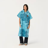 Sig Zane x Slowtide Ulu Changing Poncho- Lagoon