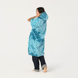 Sig Zane x Slowtide Ulu Changing Poncho- Lagoon