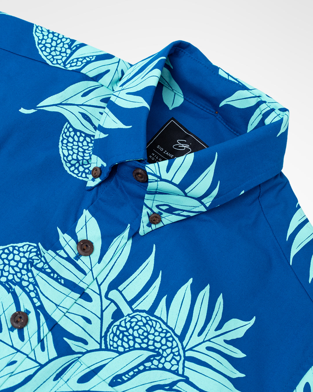 Ulupono Pullover Aloha Shirt - Pacific