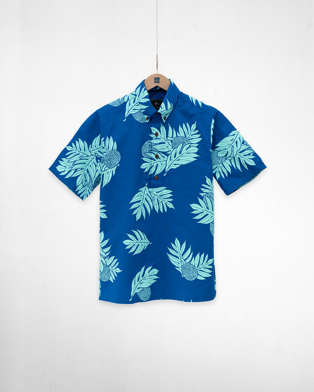 Ulupono Pullover Aloha Shirt - Pacific