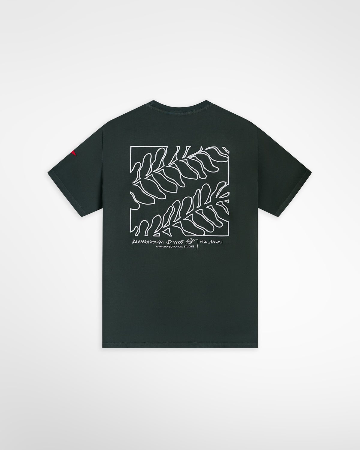 Florence x Sig Zane Kamakalaukoa T-Shirt- Sycamore
