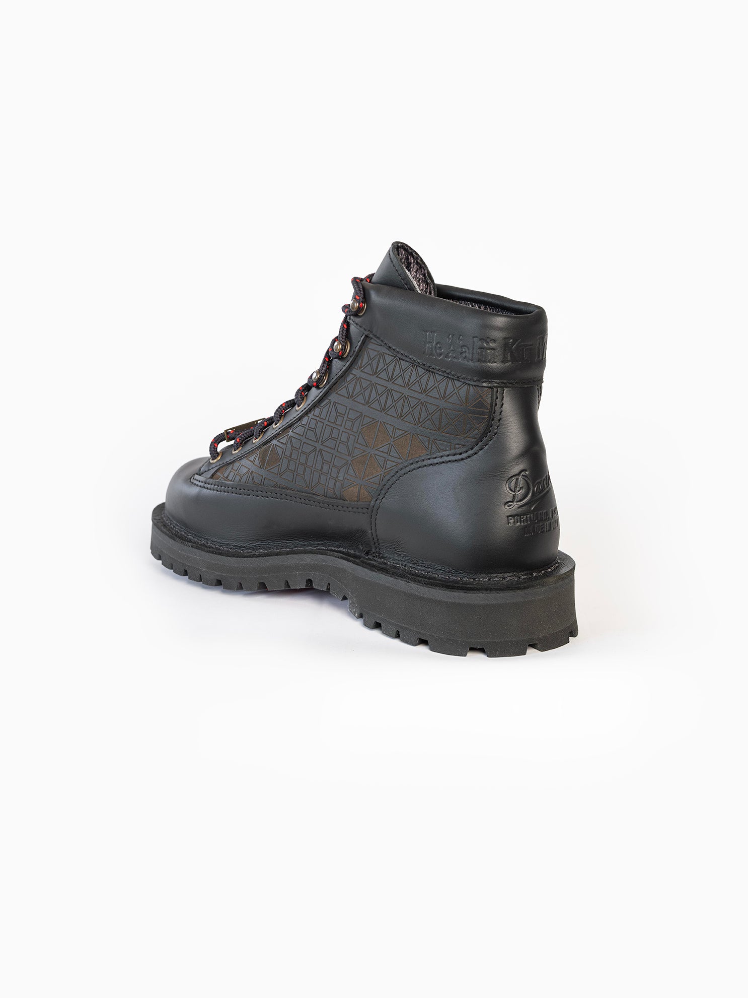 SZD x Danner ʻAʻaliʻi Kū Makani Light Boot- Lava Rock – Sig Zane