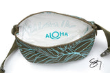 Sig Zane x Aloha Collection Uluwehi Keaukaha Hip Pack- Olive