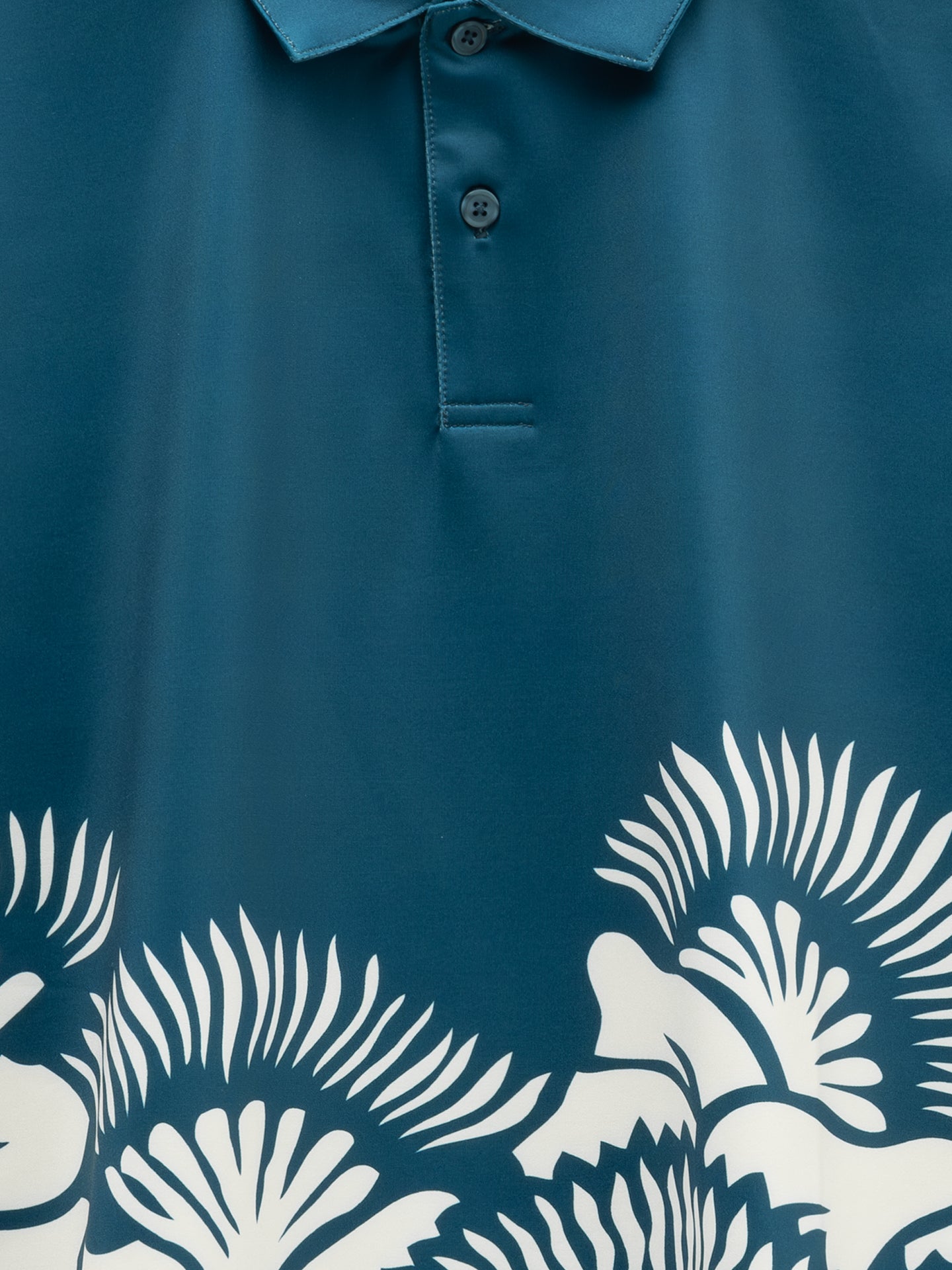 Keahialaka Pilipono Aloha Shirt- Caribbean