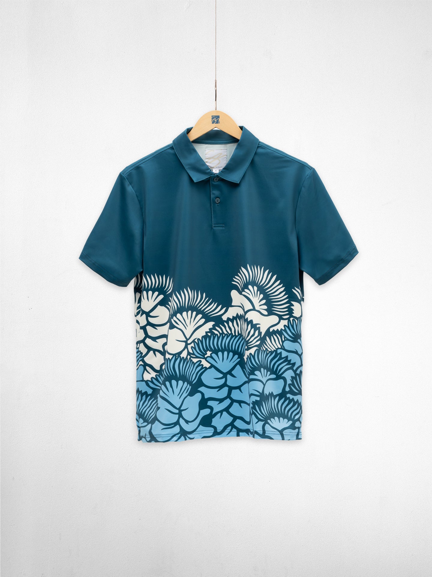 Keahialaka Pilipono Aloha Shirt- Caribbean