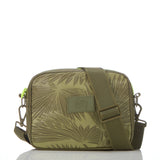 Sig Zane x Aloha Collection Loulu Cross Body Bag- Olive