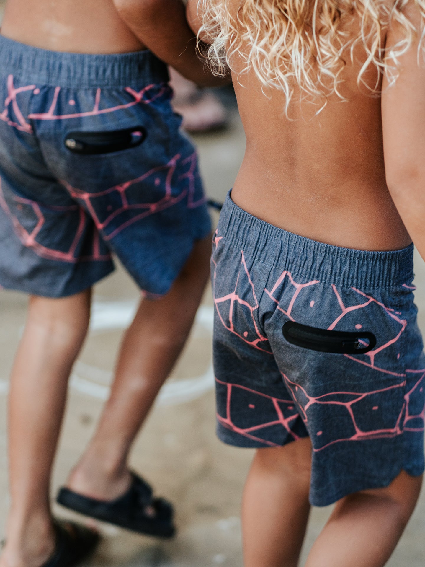 Nanaka  Keiki Boardies- Black