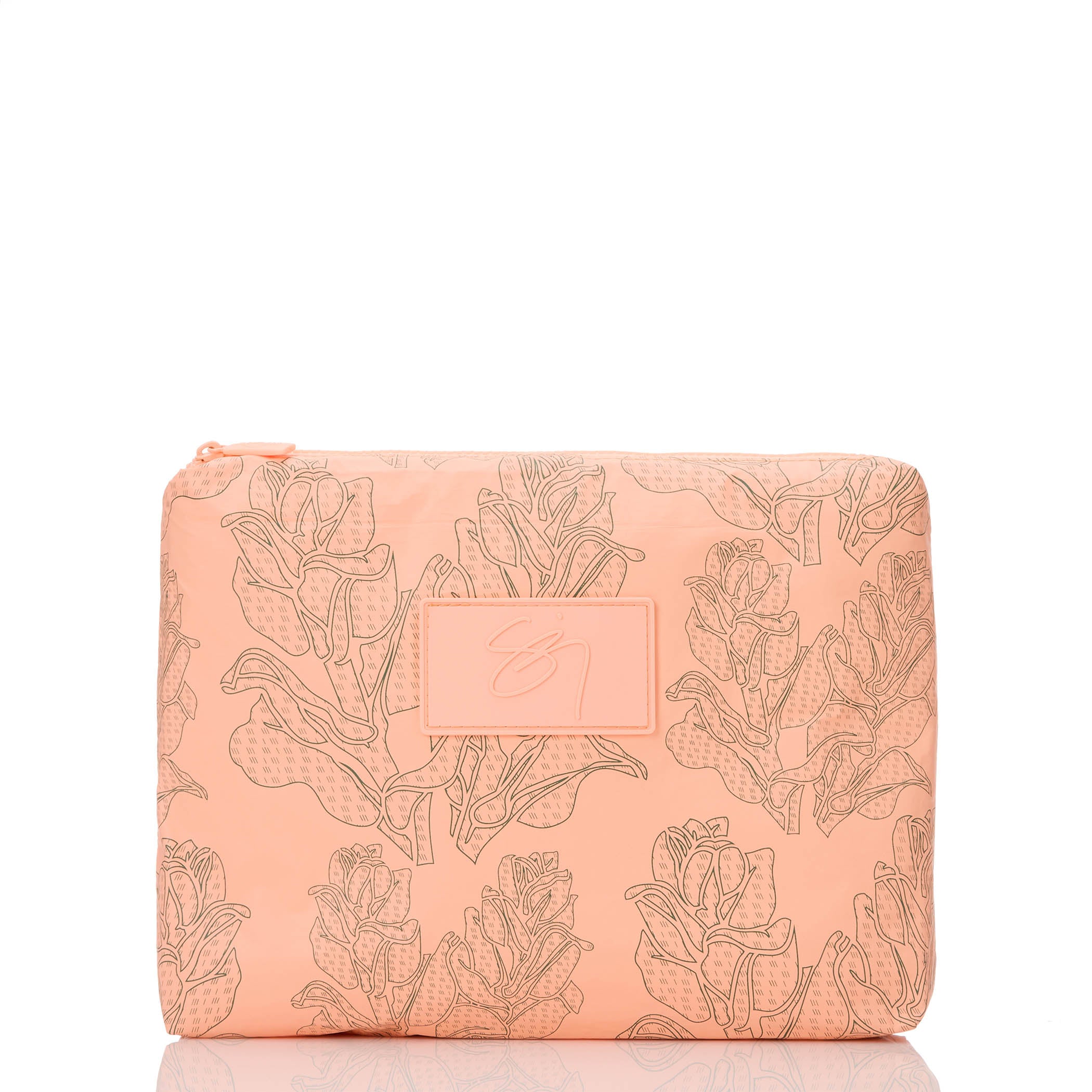 Lei Haʻa ʻAkolea Aloha Collection Mid pouch- Pink