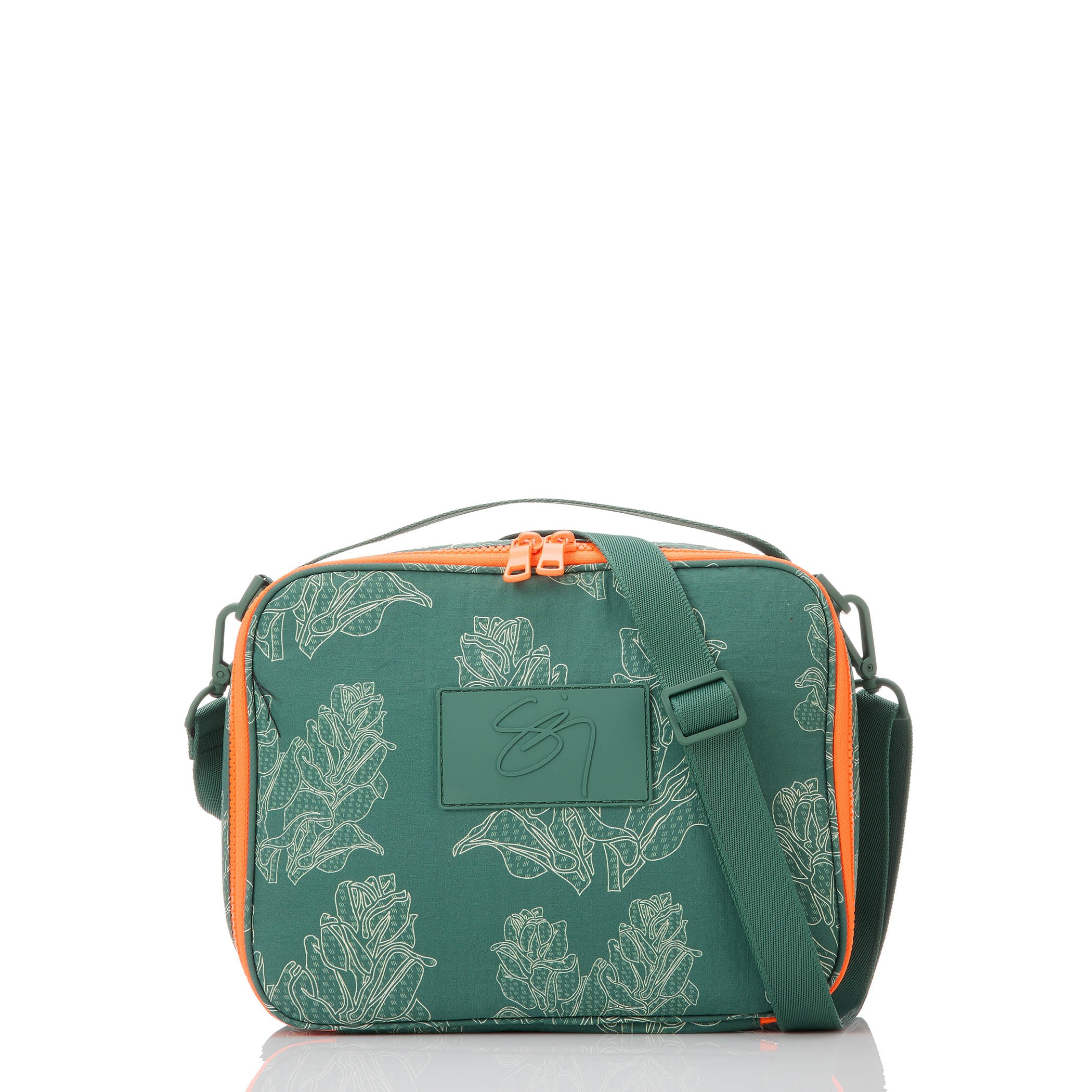 Lei Haʻa ʻAkolea Aloha Collection Lunch Box- Green