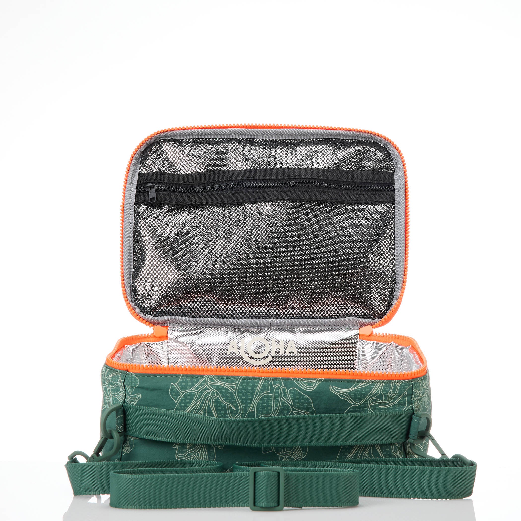 Lei Haʻa ʻAkolea Aloha Collection Lunch Box- Green