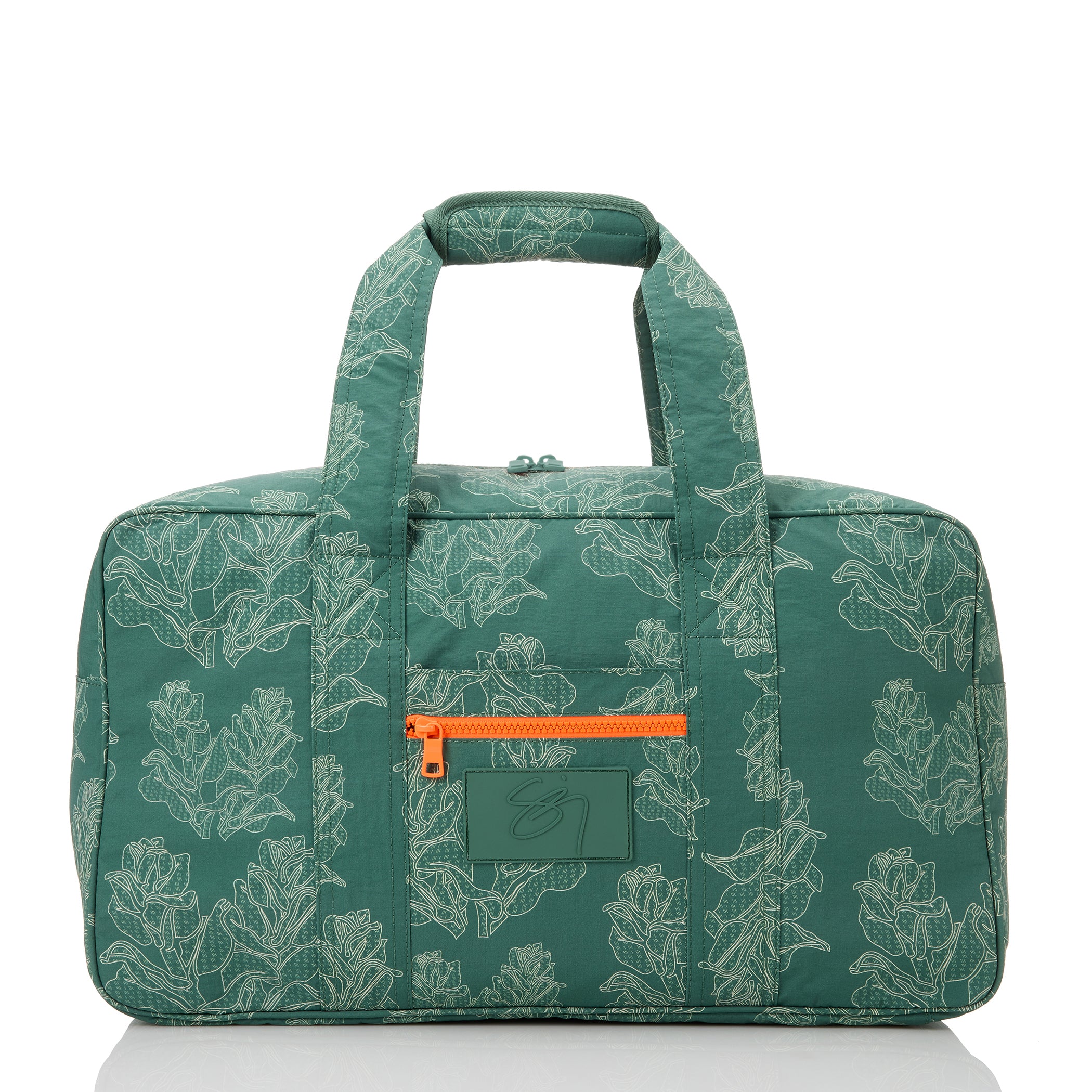Lei Haʻa ʻAkolea Aloha Collection Weekender Bag- Green