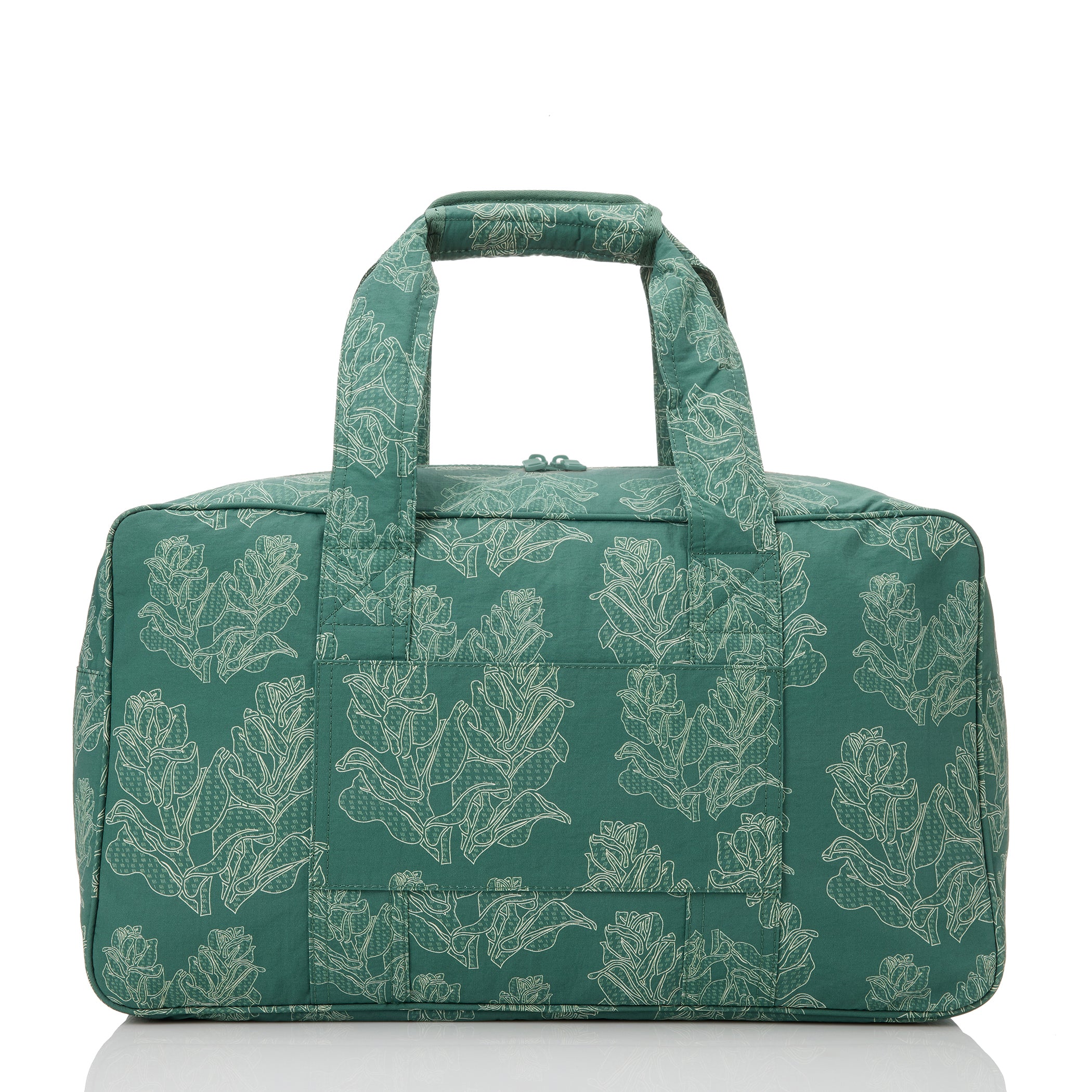 Lei Haʻa ʻAkolea Aloha Collection Weekender Bag- Green