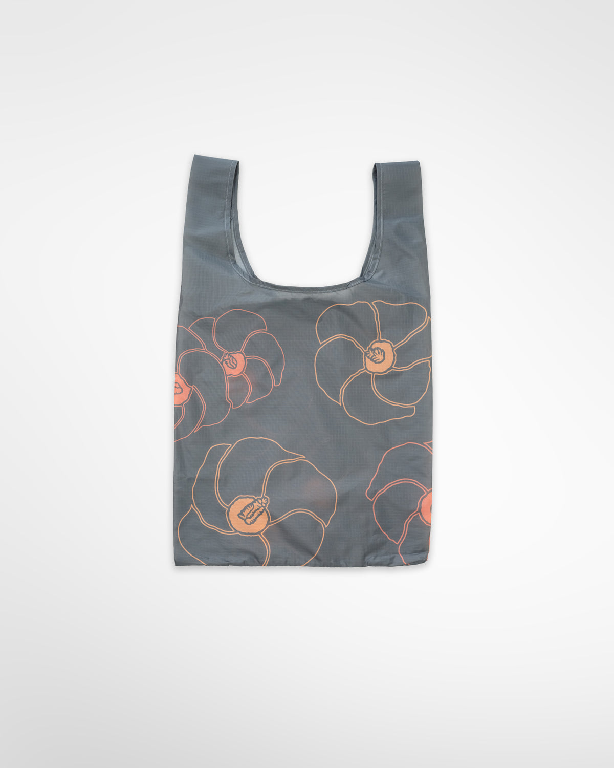 Pua Hau Malama Bag- Gotham Grey/Cantalope/Salmon