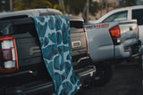 Hanapaʻa Slowtide Quick Dry Towel- Blue Camo