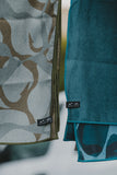 Hanapaʻa Slowtide Quick Dry Towel- Brown Camo
