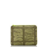 Sig Zane x Aloha Collection Loulu Small Pouch- Olive