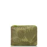 Sig Zane x Aloha Collection Loulu Small Pouch- Olive