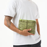 Sig Zane x Aloha Collection Loulu Small Pouch- Olive