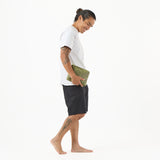 Sig Zane x Aloha Collection Loulu Small Pouch- Olive