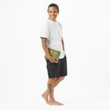 Sig Zane x Aloha Collection Loulu Small Pouch- Olive