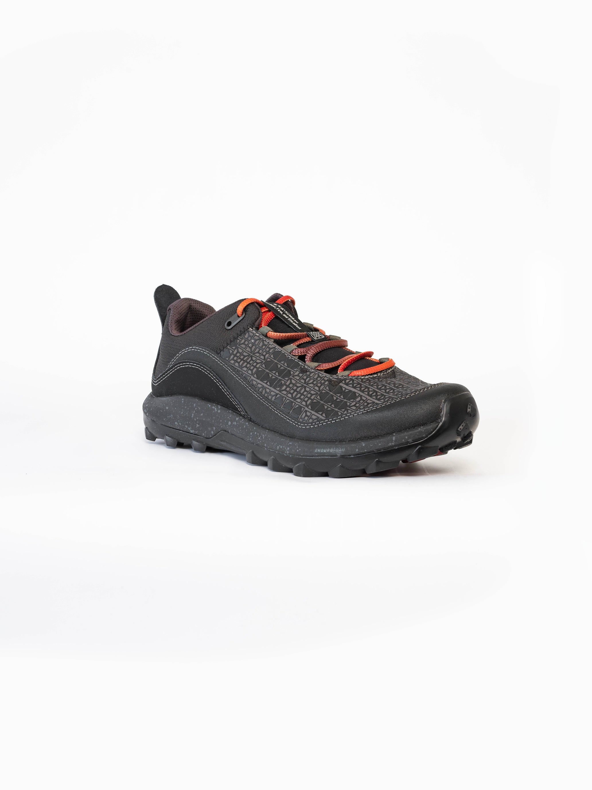 SZD x Danner ʻAʻaliʻi Kū Makani N45 Shoe- Lava Rock – Sig Zane Designs