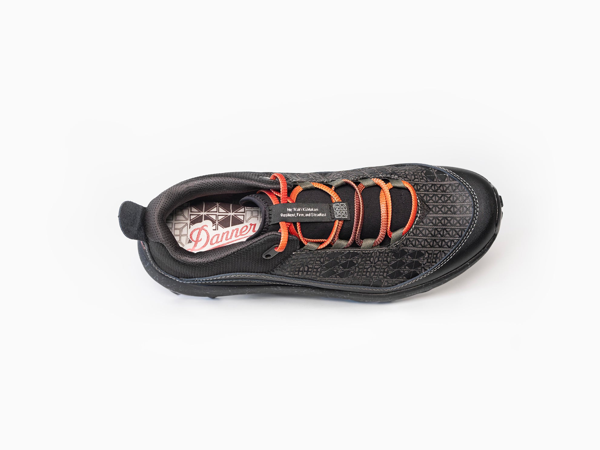 SZD x Danner ʻAʻaliʻi Kū Makani N45 Shoe- Lava Rock – Sig Zane Designs