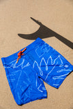 Ululoa Palikū Boardies- Dark Blue