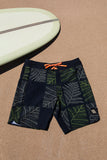 Nā Palapalai Palikū Boardies- Charcoal